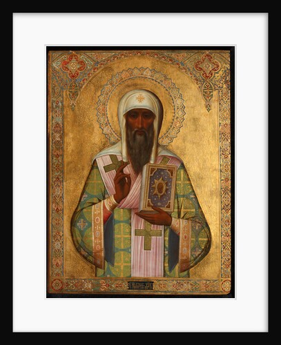 Metropolitan Theognostus of Kiev, Early 20th cen by Russian icon