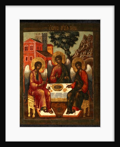 The Holy Trinity, 1721 by Cornili Ulanov
