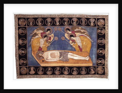 Epitaphios of Grand Prince Dmitry Shemyaka, 1444 by Ancient Russian Art