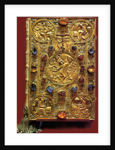 The Gospel Book of the Tsar Ivan IV the Terrible, 1571 by Ancient Russian Art