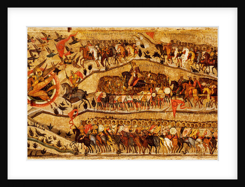 Blessed Be the Host of the King of Heaven, 1550s by Metropolitan of Moscow Athanasius