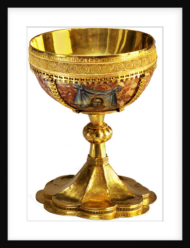 Chalice (Donation to the Trinity Sergius Monastery by Vasily II, Grand Prince of Moscow (Vasily the Blind), 1439 by Ivan Fomin