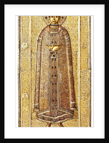 Reliquary of Tsarevich Dmitry, 1628?1630 by Gavrila Ovdokimov