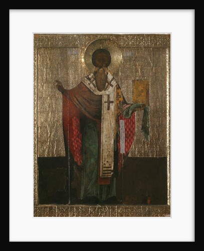 Epiphanius of Salamis, 1645 by Terenty Fomin