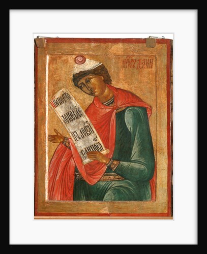 The Prophet Daniel, 1645 by Terenty Fomin