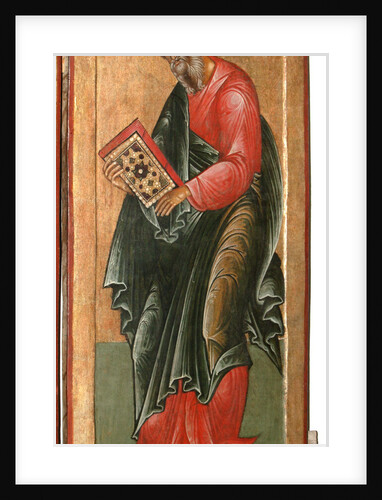 The Saint Apostle Andrew, 1645 by Terenty Fomin