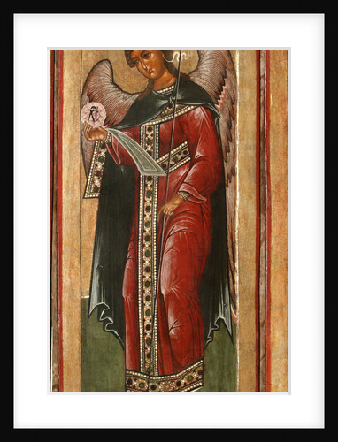 The Archangel Gabriel, 1645 by Terenty Fomin