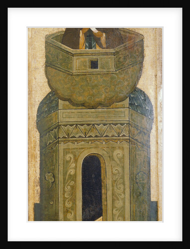 Saint Daniel Stylite by Russian icon