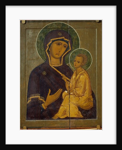 The Virgin of Tikhvin, 16th century by Russian icon