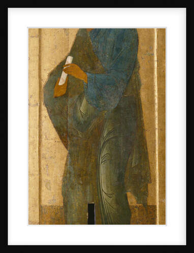 The Saint Apostle Andrew by Russian icon