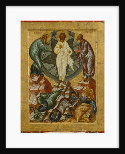 The Transfiguration of Jesus, 1497 by Russian icon