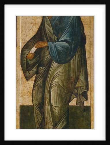 The Saint Apostle Andrew by Russian icon
