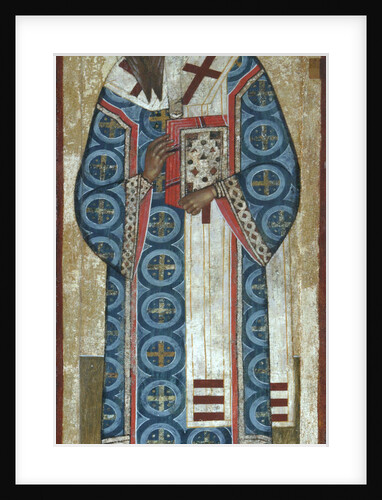 Saint Metropolitan Alexei of Moscow, 16th century by Russian icon
