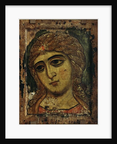 The Archangel Gabriel (The Angel with Golden Hair), ca 1200 by Russian icon