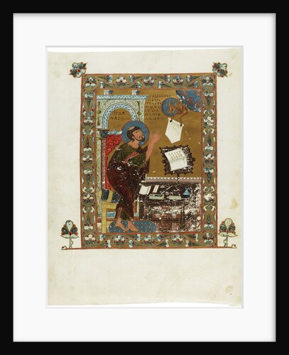 The Ostromir Gospels by Ostromir