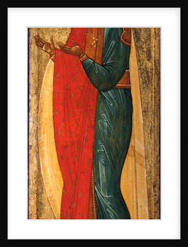 Saint Vladimir of Kiev, Early 15th cen by Russian icon