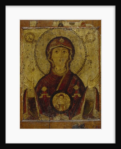 Our Lady of the Sign, Early 13th cen by Russian icon