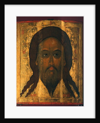 Holy Mandylion (The Vernicle), 1447 by Serapion
