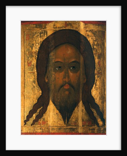 Holy Mandylion (The Vernicle), 1447 by Russian icon