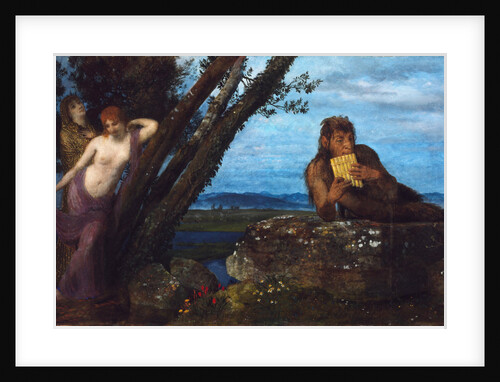 Spring Evening, 1879 by Arnold Böcklin