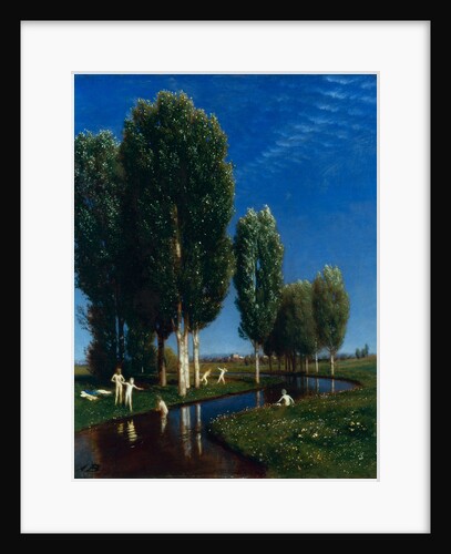 Summer Day, 1881 by Arnold Böcklin