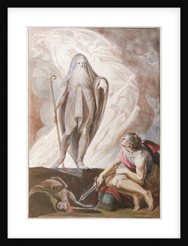 Teiresias Foretells the Future to Odysseus, 1780-1783 by Johann Heinrich Füssli