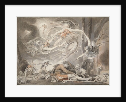 The Shepherds Dream, 1786 by Johann Heinrich Füssli