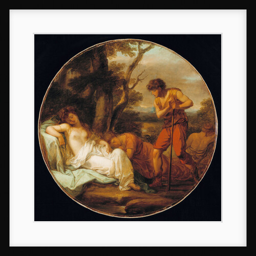 Cymon and Iphigenia, c. 1780 by Angelika Kauffmann