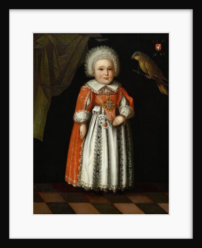 Johanna Katharina Steiger, Aged 2, 1643 by Albrecht Kauw
