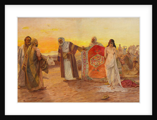 The Slave Market by Otto Pilny