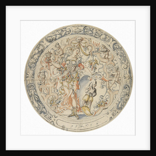 Allegory of Mining, 1563 by Jost Amman