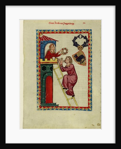 Count Kraft III of Toggenburg by Anonymous