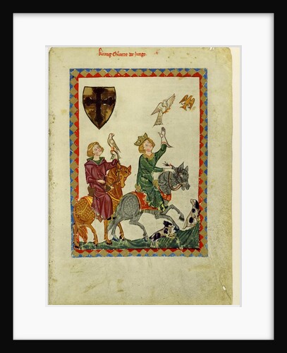 King Conrad the Younger by Anonymous