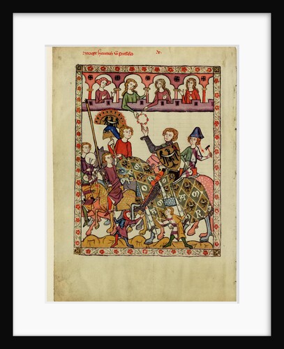 Henry IV Probus, Duke of Silesia-Wroclaw by Anonymous