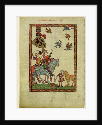 Margrave Henry III of Meissen by Anonymous