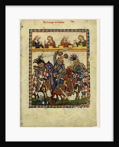 Henry I, Count of Anhalt by Anonymous