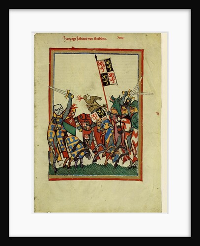 Duke John I of Brabant by Anonymous