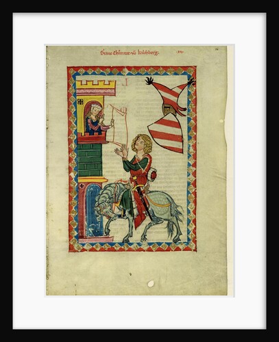 Count Konrad von Kirchberg by Anonymous