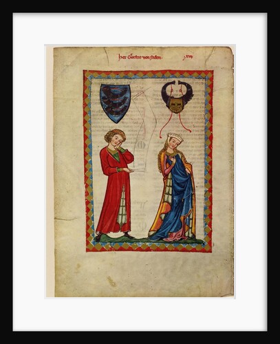 Gottfried von Neifen by Anonymous