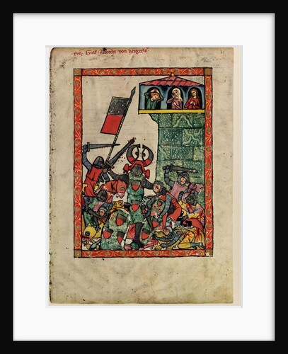 Count Albrecht II of Hohenberg by Anonymous