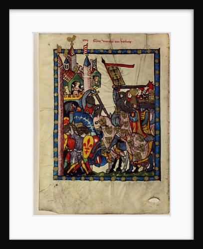 Count Wernher von Homberg by Anonymous