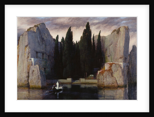 Isle of the Dead, 1883 by Arnold Böcklin