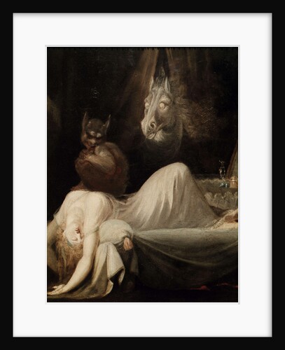 The Nightmare II, 1802 by Johann Heinrich Füssli