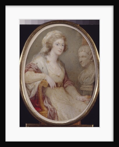 Portrait of Princess Catherine Baryatinskaya by Angelika Kauffmann