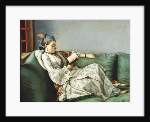 Portrait of Maria Adelaide of France in Turkish Dress, 1753 by Jean-Étienne Liotard