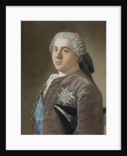 Portrait of Louis, Dauphin of France (1729?1765), 1750 by Jean-Étienne Liotard