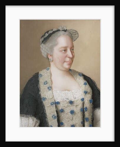 Portrait of Empress Maria Theresia of Austria, 1762 by Jean-Étienne Liotard