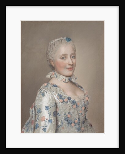 Portrait of Princess Maria Josepha of Saxony (1731?1767), 1749 by Jean-Étienne Liotard