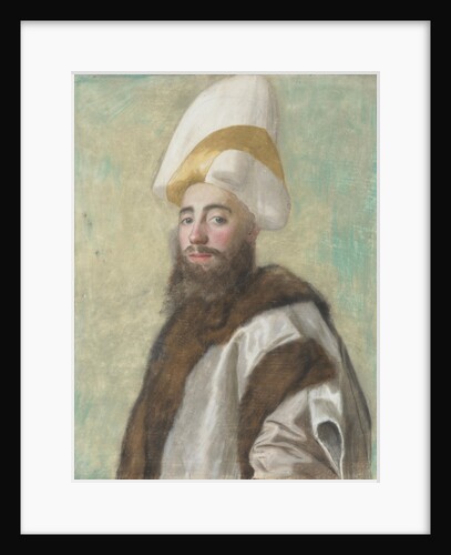 Portrait of a Grand Vizier, c. 1740 by Jean-Étienne Liotard