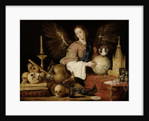 Allegory of Vanity, 1632-1636 by Antonio de Pereda y Salgado